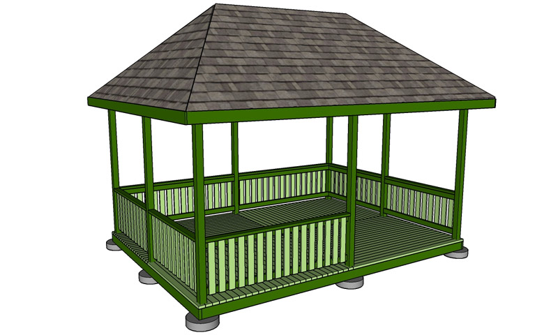 Gazebo bricolage