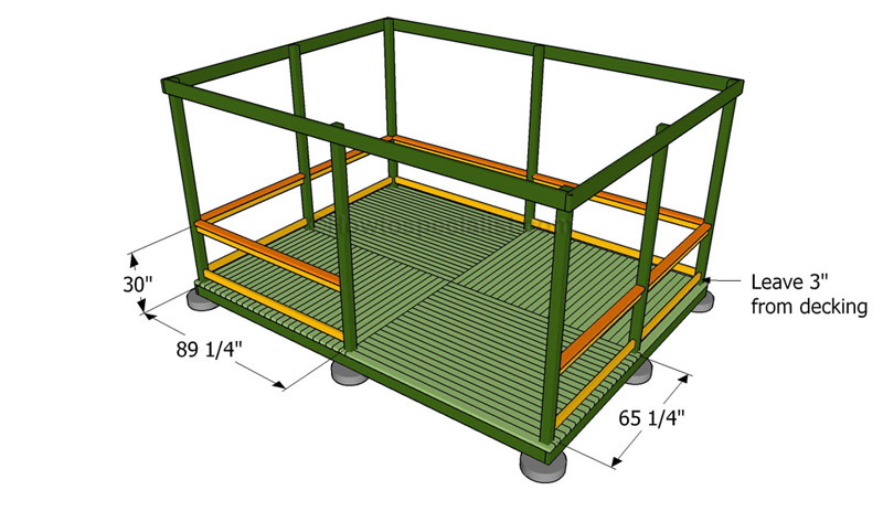 Instalarea balustradei