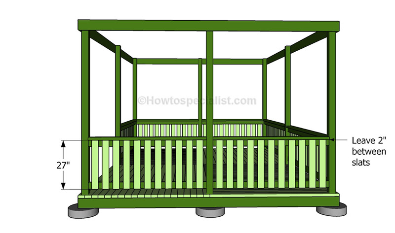 Instalarea balustrelor