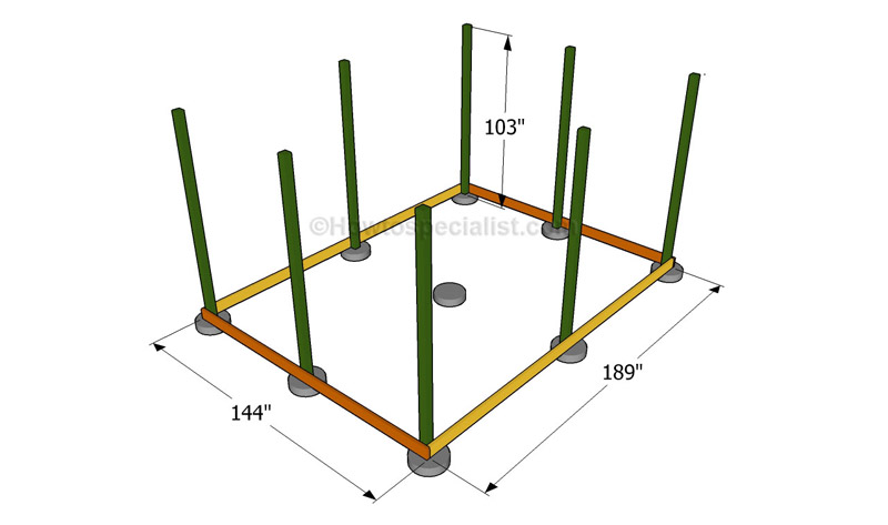 Configuració de l'arnès inferior