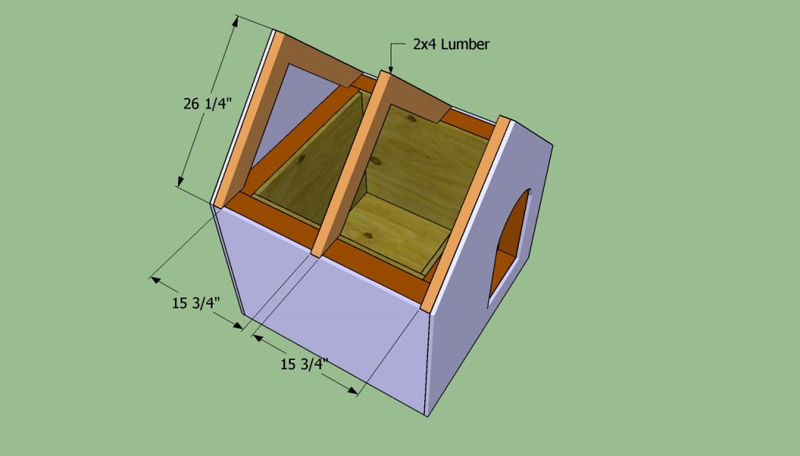 Installation of rafters