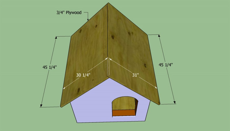 Roof sheathing