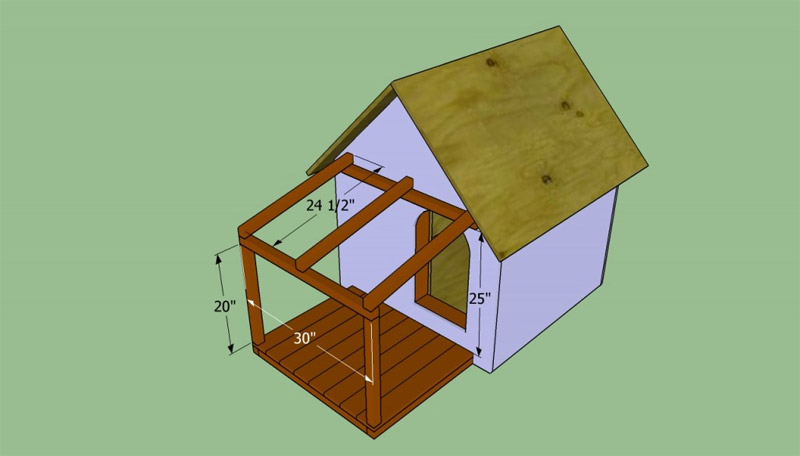 Luifel constructie