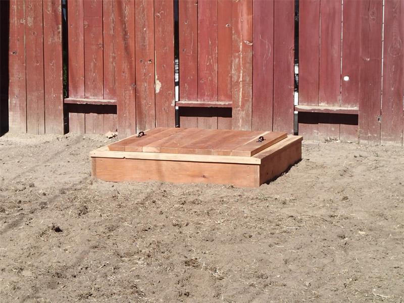 Klaar sandbox