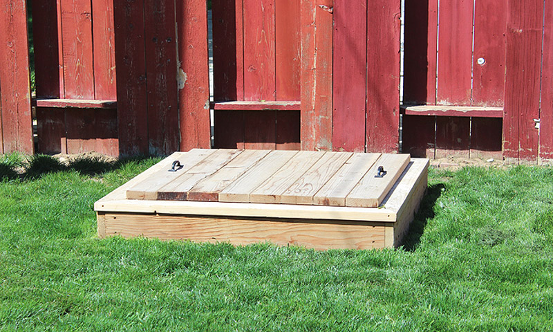 How to make a children's sandbox with your own hands on the site of your house or summer house