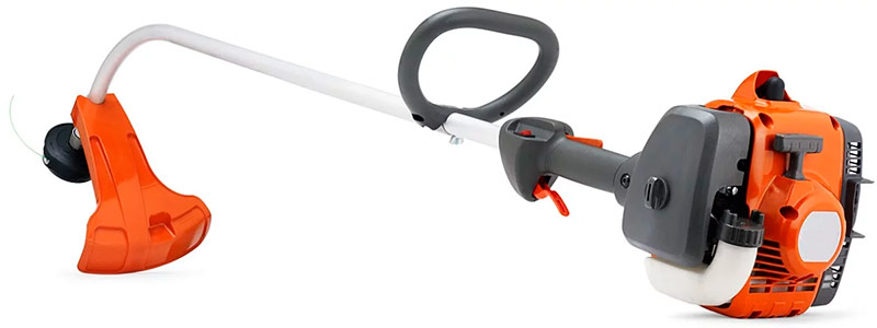 Household gas trimmer