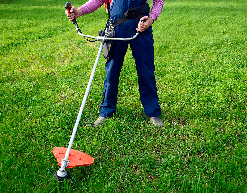 Gas Trimmer Bike Grip