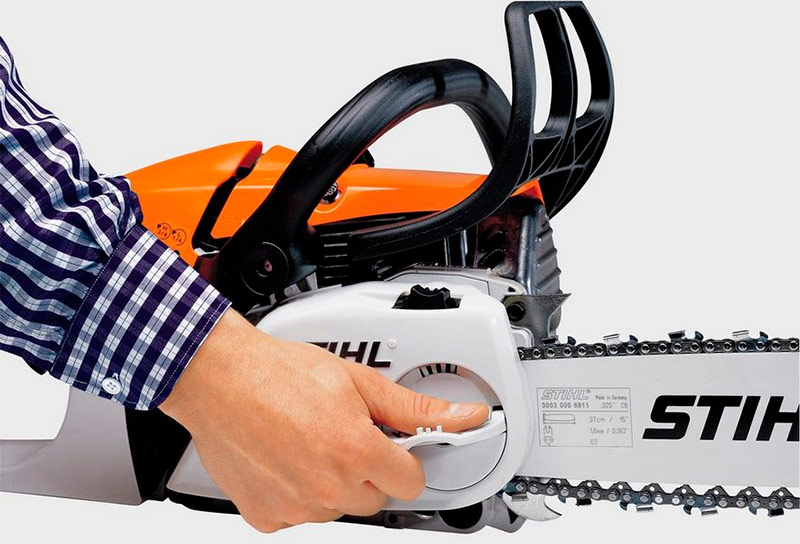 Tensioner Chainsaw Keyless