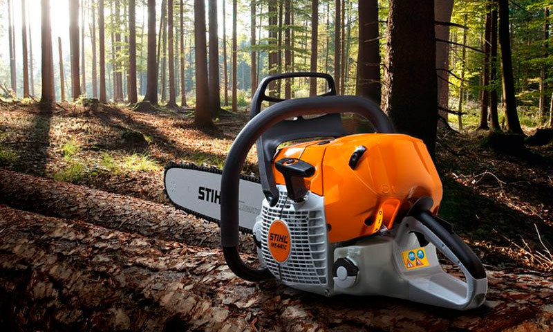 How to choose a chainsaw for home or garden