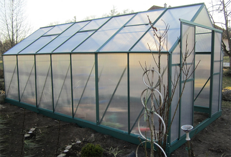 Gable Greenhouse