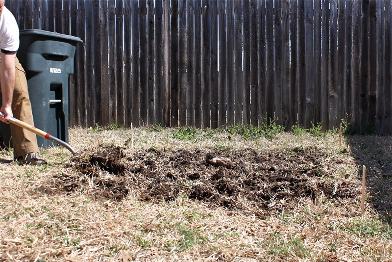 Preparing the site for the sandbox