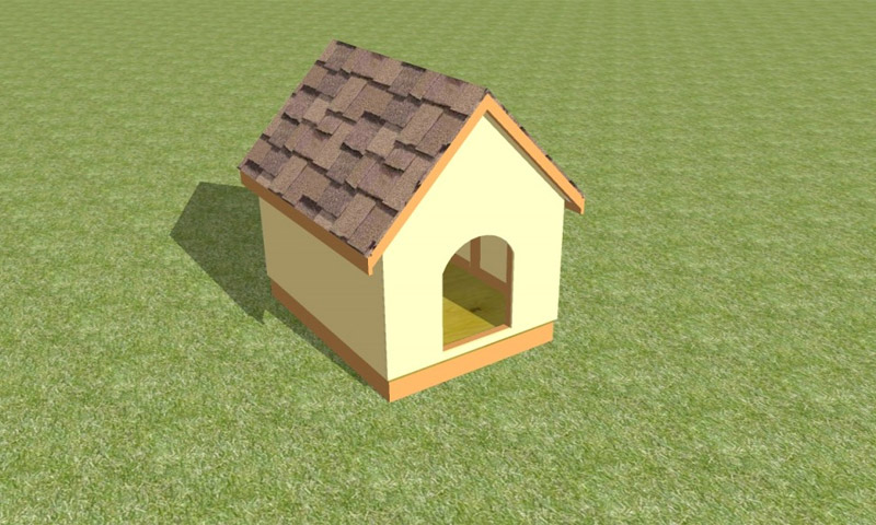 Create a do-it-yourself doghouse