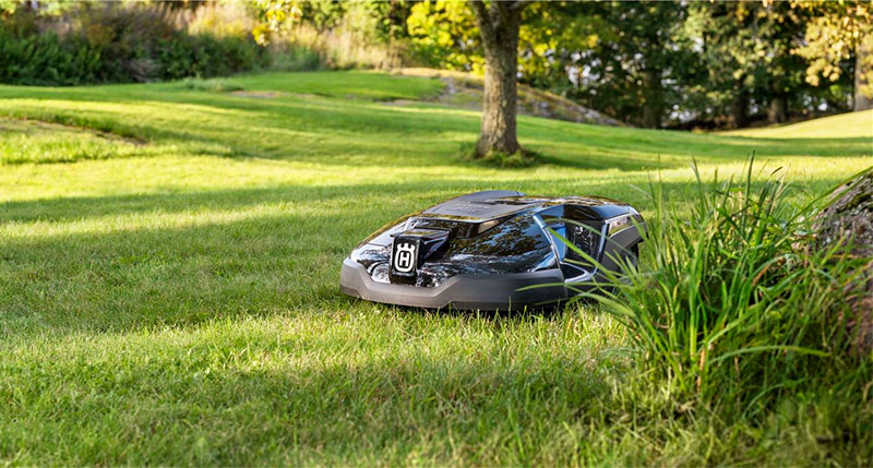 Lawn mower robot