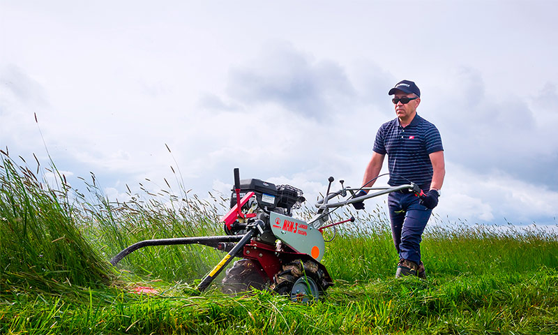 topp walk-bak traktor rangering