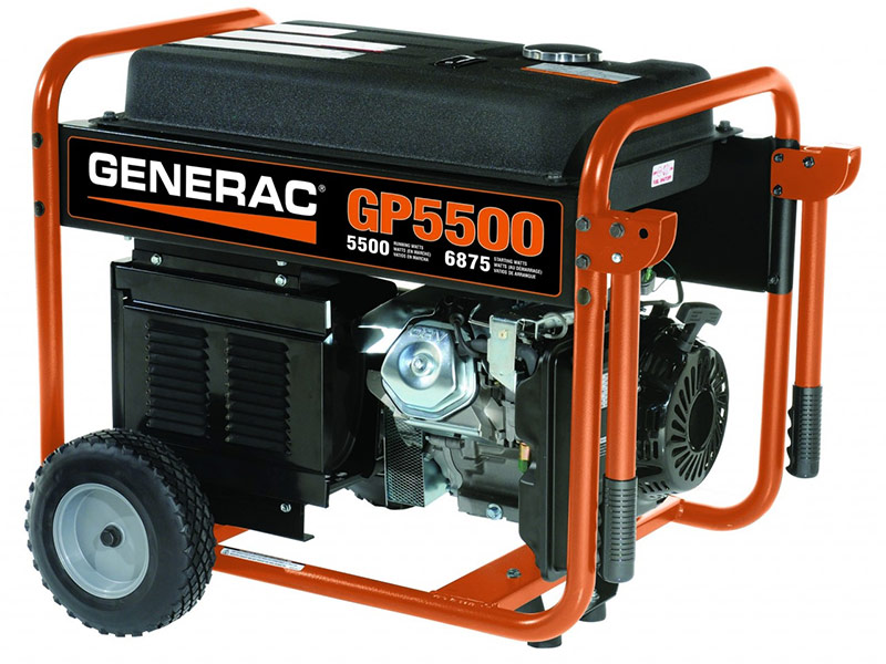 Benzine generator