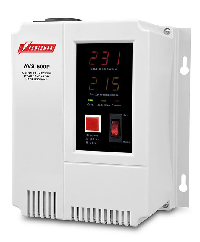 Wall voltage stabilizer