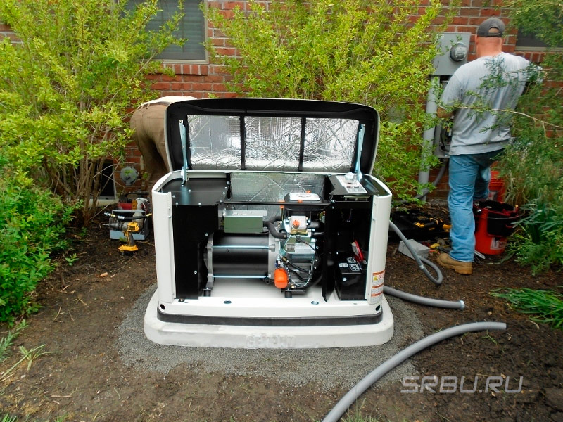 Generator met automatische start