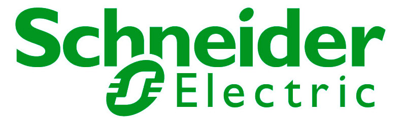 elektrické logo společnosti Schneider