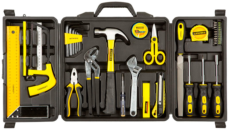 Trousses d'outils de menuiserie