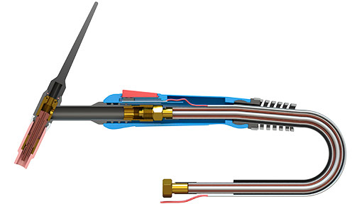 Lanterne pentru sudarea cu arc argon