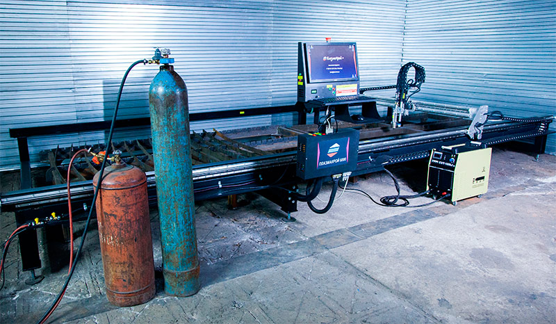 Argon Plasma Cutting Machine