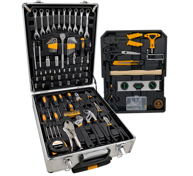 DEKO DKMT187 Tool Kit