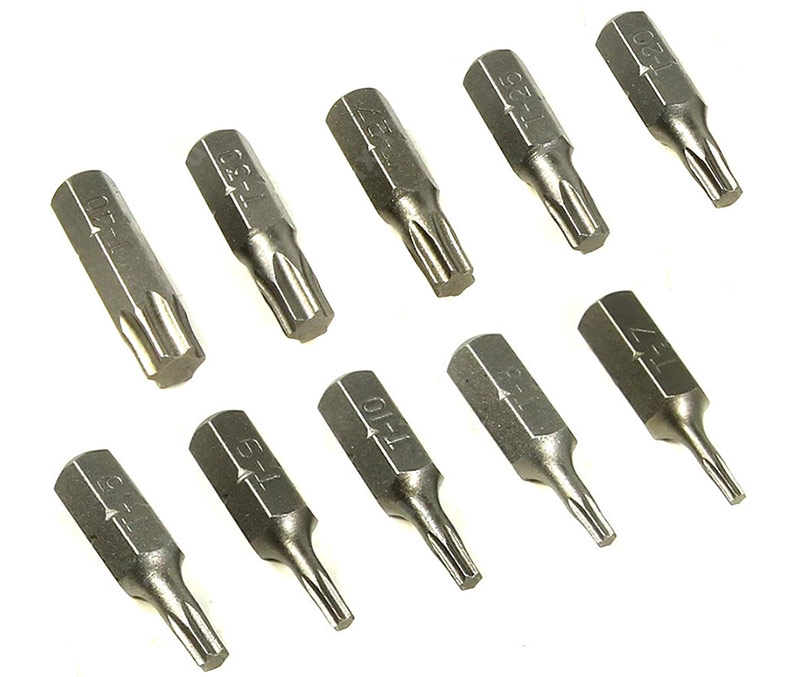 Embouts Torx classiques