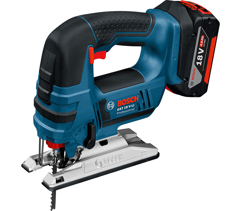 Cordless jigsaw