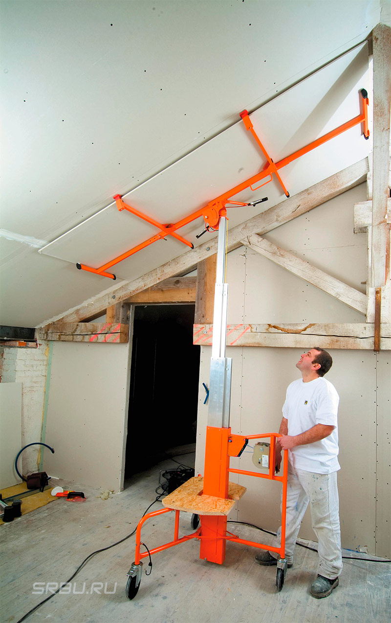 Drywall Frame Lift