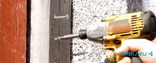 Drill screwdriver