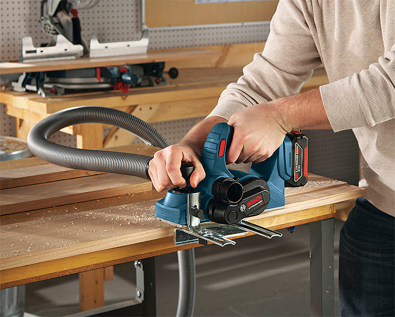 Quarter selection with an electric planer