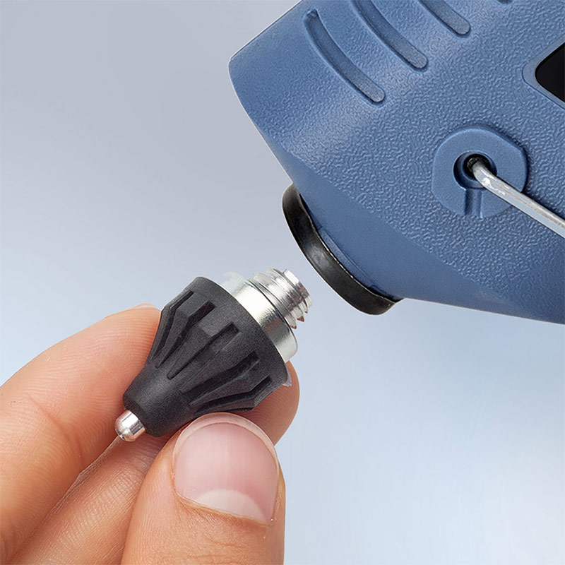 Glue gun nozzle