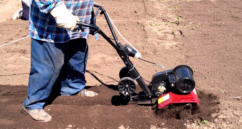 Cultivador elétrico