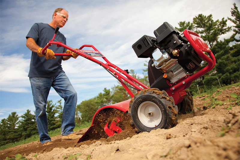 Work heavy tractor cultivator