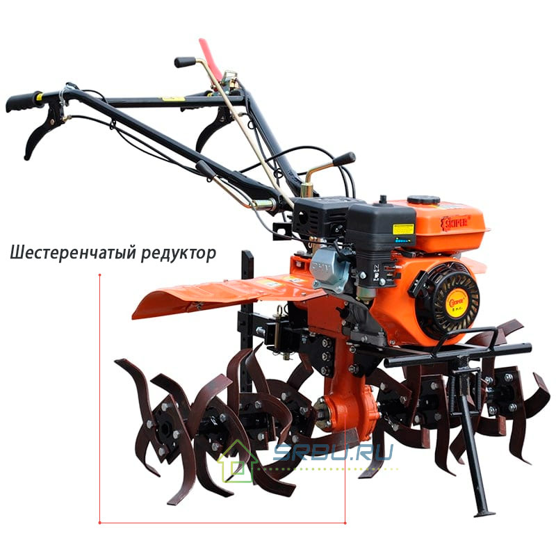 Gear cultivator