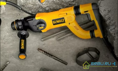 How to choose a hammer drill