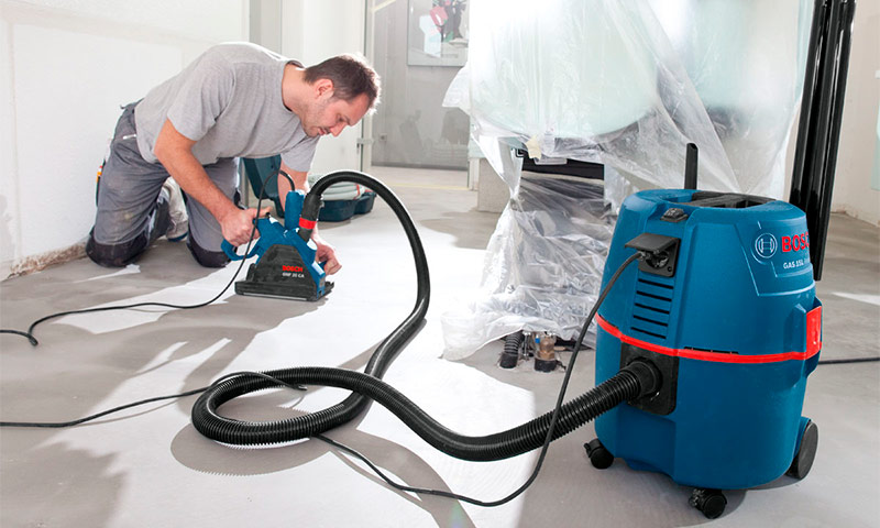 Construction vacuum cleaner - which and how to choose