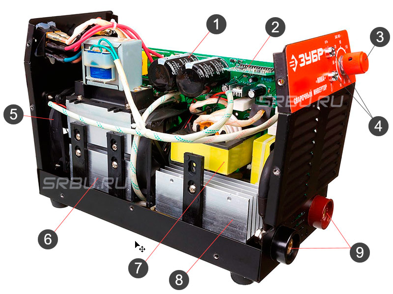 Dispositif inverseur de soudage