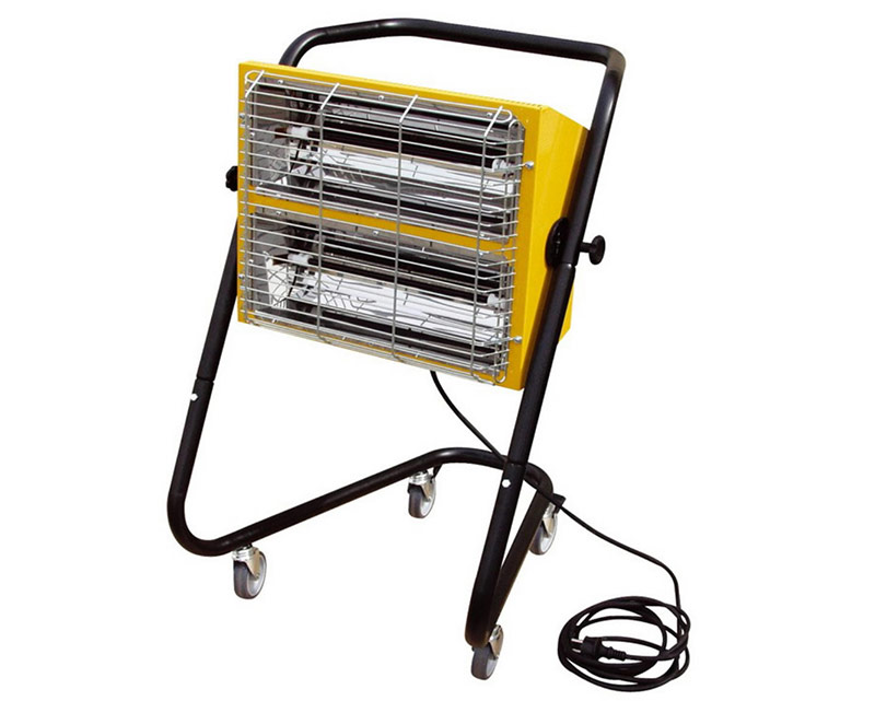 Electric infrared heater