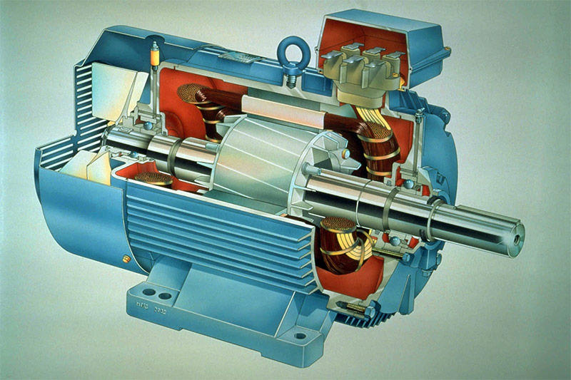 Induction motor