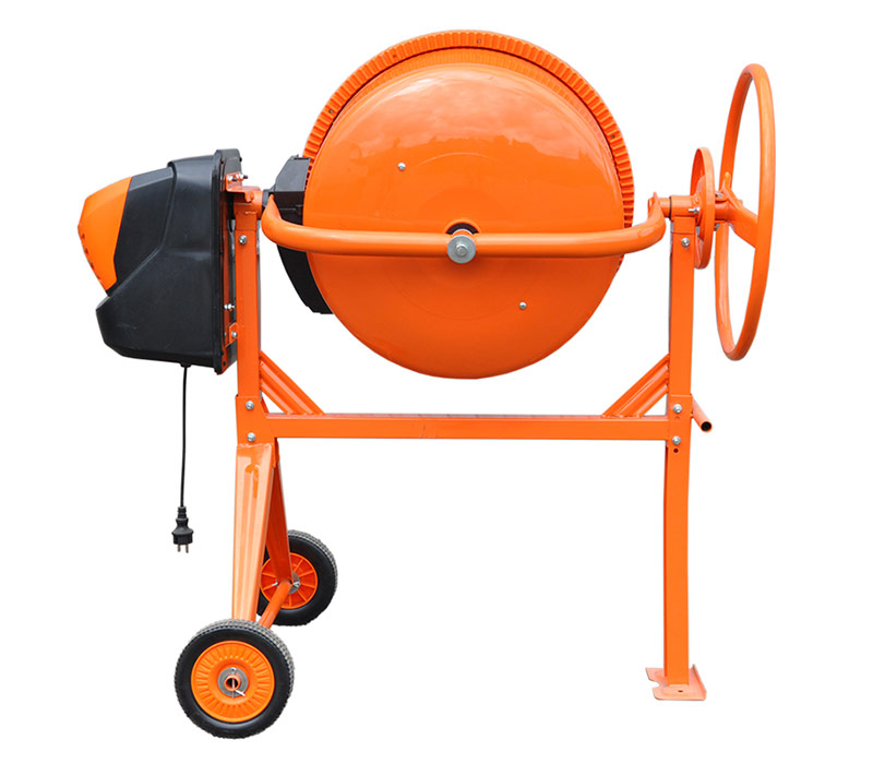 Wreath Type Concrete Mixer