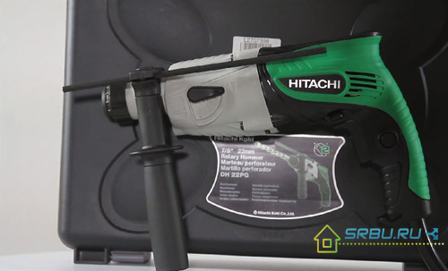 Hitachi boorhamers