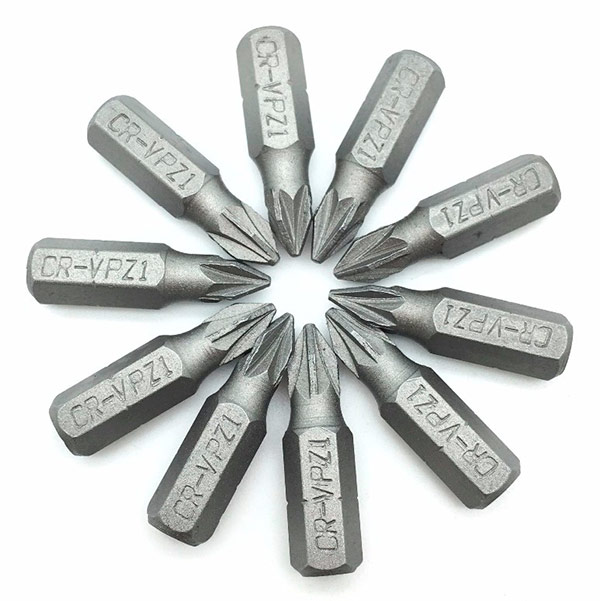 Chrome Vanadium Coated Bits