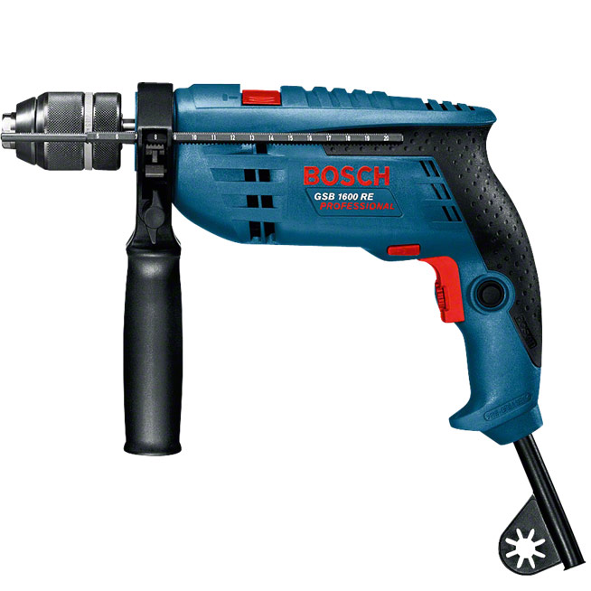 Máy khoan tác động Bosch GSB 1600 RE