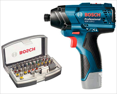 Bosch GDR 120 LI 1 מטר