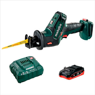 Metabo SSE 18 LTX Συμπαγές 1m