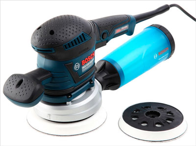 BOSCH GEX 125 150 AVE 1 מטר