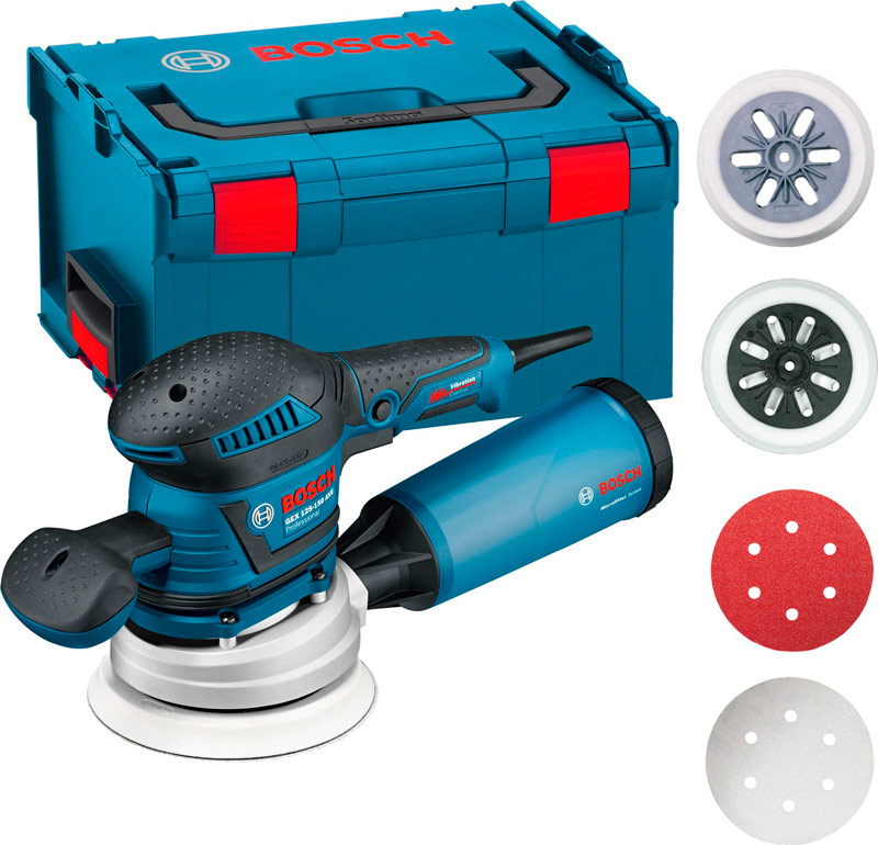 BOSCH GEX 125 150 AVE