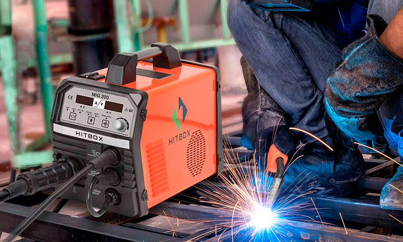 Top welding inverters