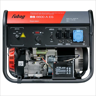 FUBAG BS 6600 A ES 2м